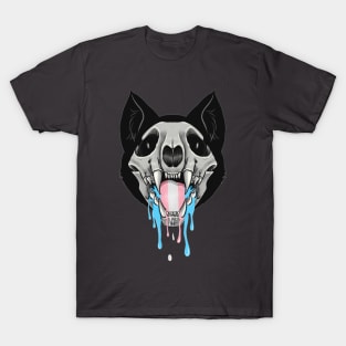 PRIDE CAT - Trans Variant T-Shirt